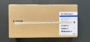 Genuine CANON PFI-706 Ink - BLUE / IPF8300 8400 9400 (INC VAT) BOXED - Picture 1 of 1