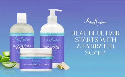 Shea Moisture | Aloe Butter Scalp Moisture For Less Breakage & Healthier Hair - Image 1 of 4