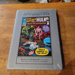 MARVEL MASTERWORKS AMAZING HULK Vol. 2 (2004, HC) Neu Versiegelt - Bild 1 von 2