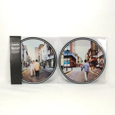 Oasis (what's the story) morning glory? double picture disc limited edition - Image 1 of 4