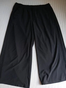 Athleta Hose 16 Avenue weites Bein Stretch Reißverschlusstaschen Komfort Yoga Cropped   - Bild 1 von 13