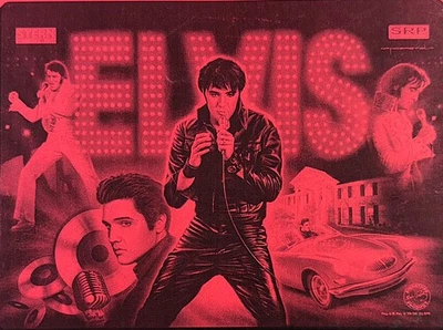 Stern Elvis Pinball Machine Game Manual Schematics ORIGINAL - Image 1 of 3