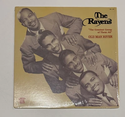 The Ravens – Old Man River - 1985 Savoy Jazz SJL 1156 R&B/Doo-Wop Vinyl LP G Foto 1 de 2