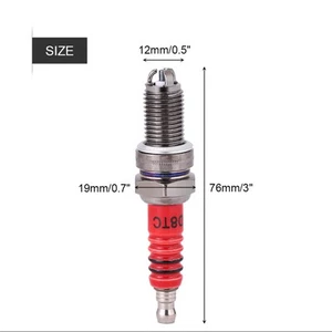 Spark Plug Adopt Special Electrode Material For Accessories - Picture 1 of 8