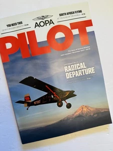 AOPA Pilot Magazine November 2025 NEW - Picture 1 of 3