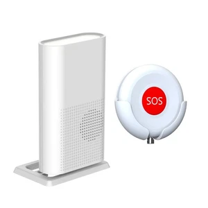 Mobiler Alarm Notruf Knopf Funk Krankenpflege Hausnotruf Panikalarm Senioren - Bild 1 von 24