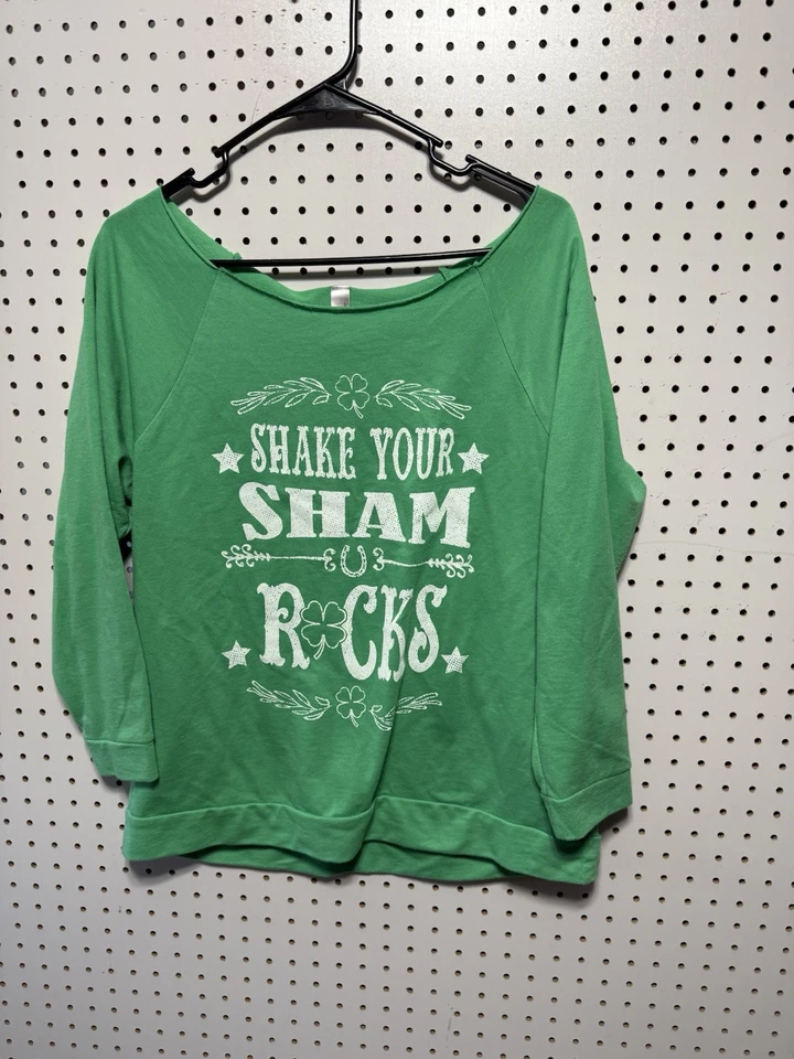 Mujer Grande Día de San Patricio Sudadera Foto 1 de 1