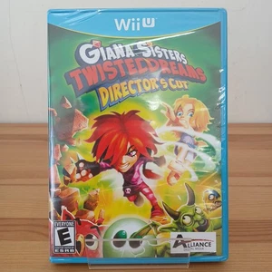 Giana Sisters Twisted Dreams Director's Cut Nintendo Wii U New Sealed NTSC USA - Picture 1 of 4