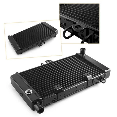 Radiator Cooler Aluminium Fit For Honda CB500 1993-2003 2004 Black - Image 1 of 4