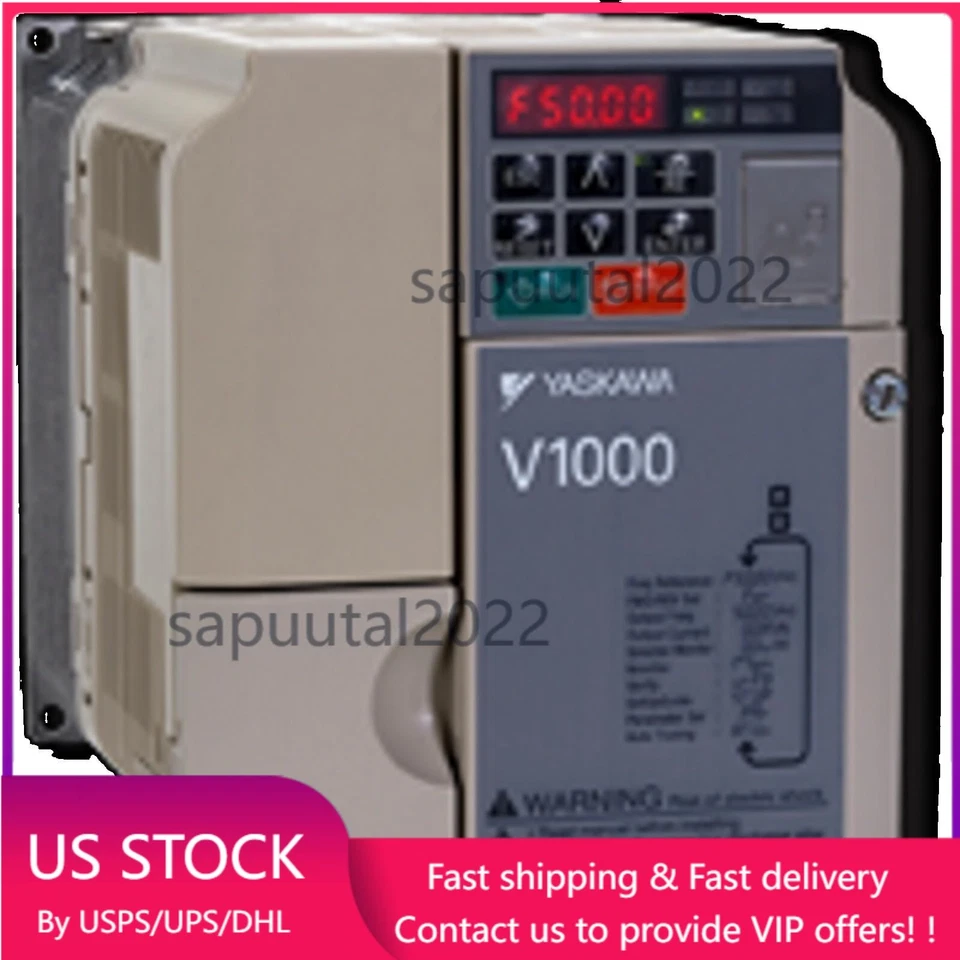 Yaskawa CIMR-VCBA0018BAA - - Image 1 of 1
