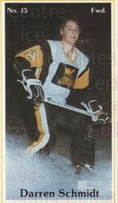 1982-83 Brandon Wheat Kings #5 Darren Schmidt