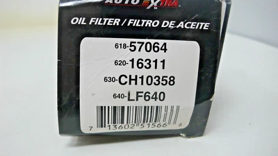 618-57064 Engine Oil Filter Auto Extra 618-57064 - Image 1 of 4