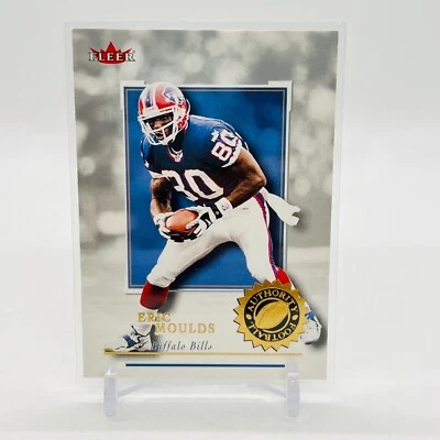 2001 Fleer Eric Moulds Buffalo Bills Authority Football  #10 - Image 1 of 4