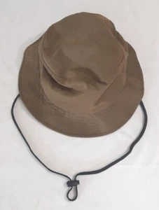 New Dorfman Pacific Headwear Fishing Bucket Hat Brown Beige Men's One Size DPC - Picture 1 of 9
