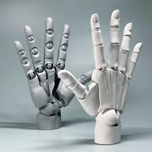 1: 1 Akam Super Mobile Finger Joint Hand Model Anime Painting Primitive - Picture 1 of 26