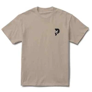 PRIMITIVE Dirty P Rogue Tee Embroidered Men's T-shirt - Sand - Short Sleeve - Picture 1 of 1