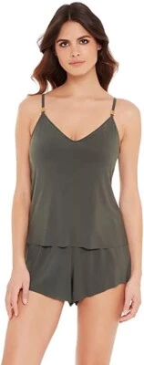 Traje de baño para mujer Magicsuit verde militar Mila Romper A1404 talla 10 Foto 1 de 4