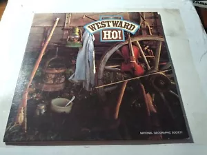 Westward Ho! Sehr guter Zustand ++ Original National Geographic Society 07797 Schallplatte 1977 LAND - Bild 1 von 6