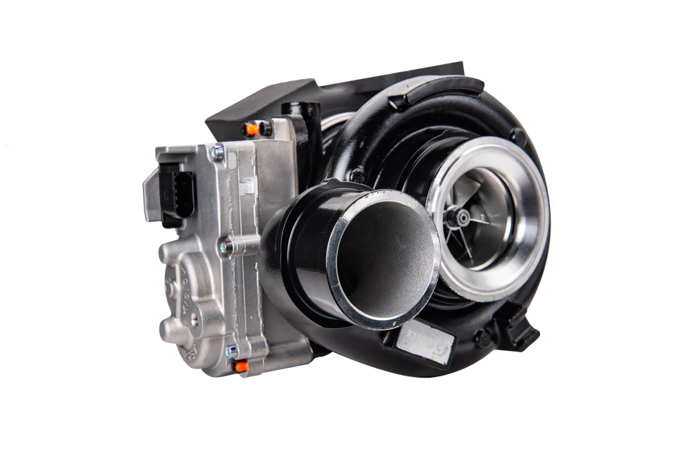 Fleece 63mm Holset VGT Cheetah Turbocharger For 13-18 Dodge 6.7L Cummins Diesel Foto 1 de 4