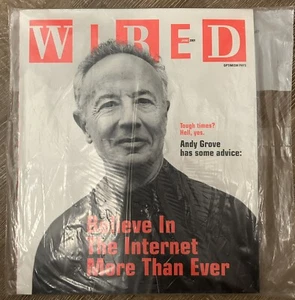 Wired Magazine June 2001 Believe In the Internet ~ No Label - Picture 1 of 2