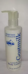 Crabtree  Evelyn goatmilk body lotion 8.5 oz new read - Picture 1 of 1