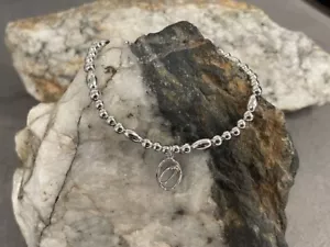 Bracciale Clogau Argento e Oro Rosa Iniziali Albero della Vita Affinità Perline 16-17cm O - Foto 1 di 5