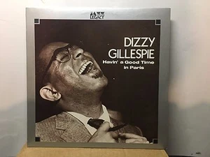 DIZZY GILLESPIE- Havin' a Good Time in Paris ~ INNER CITY 7010 {nm promo} w/Byas - Imagen 1 de 8