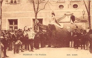 CPA 34 PEZENAS LE FOHLEN - Bild 1 von 1