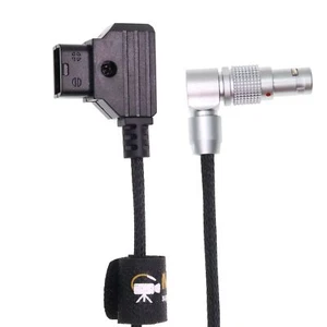 Cable de alimentación macho D-Tap a 2 pines para Teradek/SmallHD/Z-CAM/DJI/ARRI/RED ultra suave - Imagen 1 de 5
