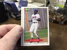 1991 Classic/Best #387 D.J. Dozier