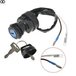 For Kawasaki Bayou 300 KLF300 1988 1989 1990-2004 ATV STOCK IGNITION KEY SWITCH - Bild 1 von 7