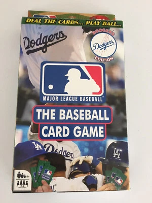 Los Angeles Dodgers Card Game (The Baseball Card Game) - Image 1 of 2