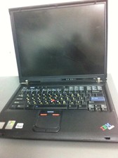 IBM ThinkPad T42 Type 2378 PN: 13R2971, English/Hebrew Keyboards