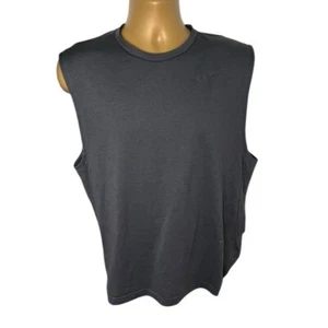 Nike Dri-Fit Training Tank Top Gray L - Picture 1 of 4