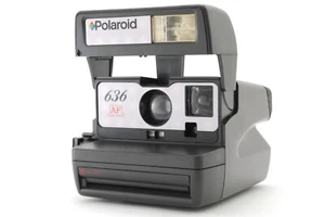 Super Rare!! [TOP MINT] Polaroid Close Up 636 AF Auto Focus Camera From Japan - Picture 1 of 24