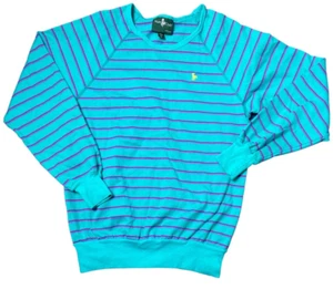 Camisa Pullover Grande JC PENNEY De Colección Para Mujer Hunt Club Manga Larga Top L - Imagen 1 de 3