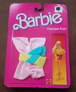 NEW Barbie Fashion Fun Outfit 2090 1985 New/Sealed - Picture 1 of 2