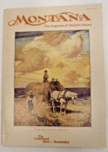 Montana: The Magazine of Western History - Volume 38 No.4 - AUTUMN 1988 - Imagen 1 de 4