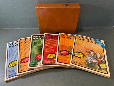 Box Set of The Mother Earth News Magazines issues 40-45 From 1976-77 Foto 1 de 4