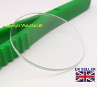 30mm Mineral Crystal Glass Fits Many Seiko 5 Replaces 300P01LN03 7S26-02J0 #5