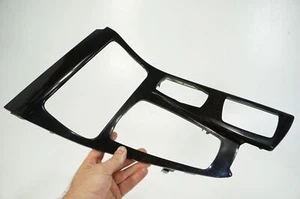 11-16 bmw f10 528i 535i 550i center console cover shifter trim panel wood panel - Picture 1 of 19