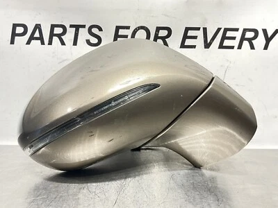 Espejo retrovisor de pasajero Buick Envision RH 2017-2020 con punto ciego 12 cables OEM dorado Foto 1 de 4