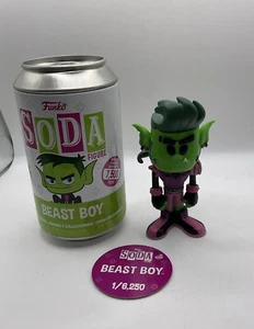 Figura de vinilo común Beast Boy Funko Soda DC Teen Titans Go 1/6.250 - Imagen 1 de 2