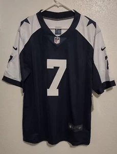 Dallas Cowboys Trevon Diggs Stitched Thanksgiving or Blue Jersey SZ Large - Picture 1 of 3