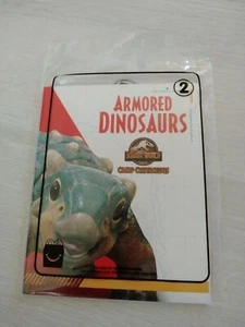 Jurassic World Camp Cretaceous Armored Dinosaurs Book 2020 McDonalds Happy Meal - Imagen 1 de 2