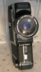 Sanyo Sankyo Macro-focus Super MF 303 film testé tout functionne parfaite état - Imagen 1 de 11