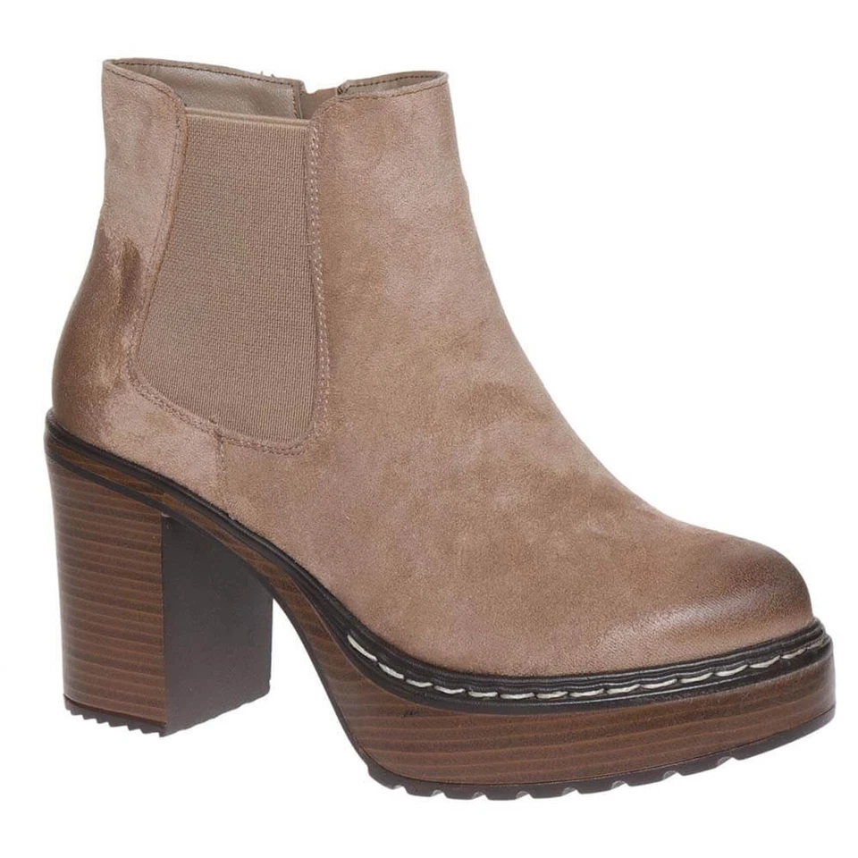 Botas Pierre Dumas Susan-1 para mujer en color topo - ¡ENVÍO GRATUITO! ARTÍCULO MÁS POPULAR! Foto 1 de 1