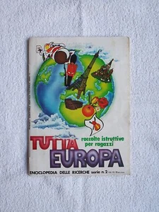 Alle Europa Album Abzehbilder Ita Unvollständig - Bild 1 von 2