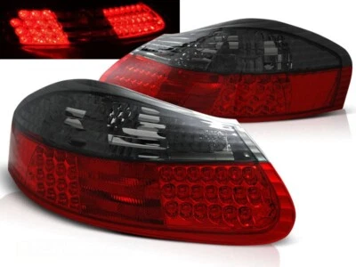 LED Rückleuchten Set für Porsche Boxster 986 96-04 Heckleuchten rot smoke Depo - Bild 1 von 4