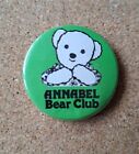 Vintage Annabel Bear Club Badge